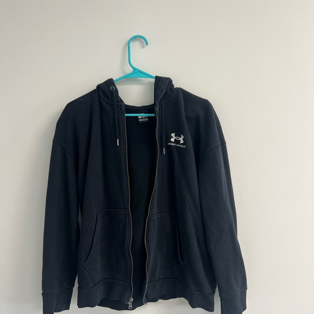 Under Armour Classic Black Hoodie